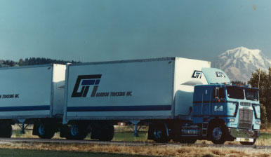 Gordon Trucking Truck