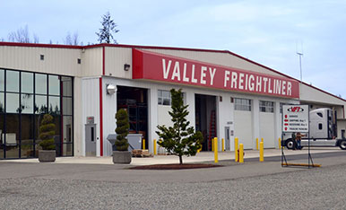 Olympia Freightliner Dealership